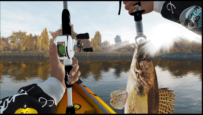 Cross-Platform Availability in Fishing Planet