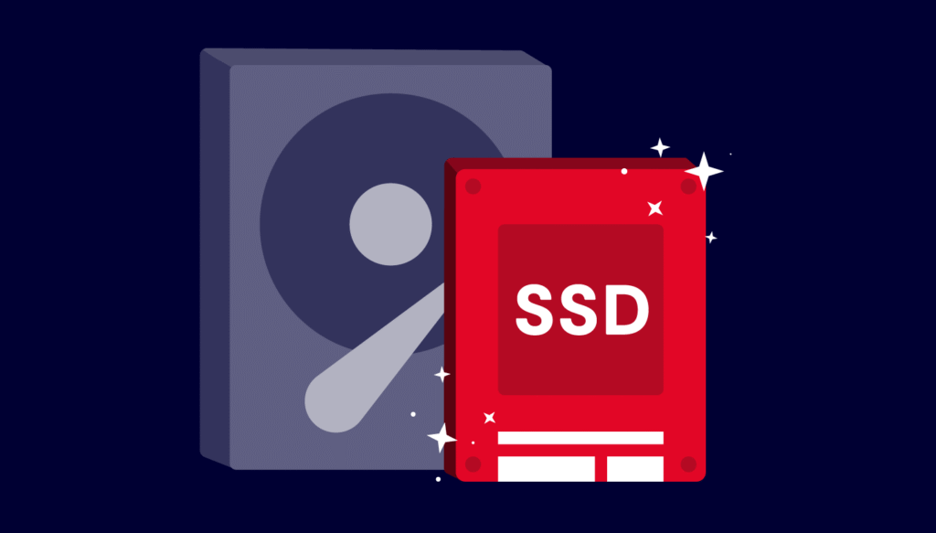 Upgrade to SSD and Optimize Storage