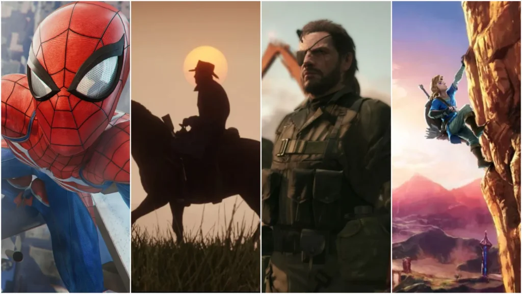 From Single Games to Entire Gaming Worlds