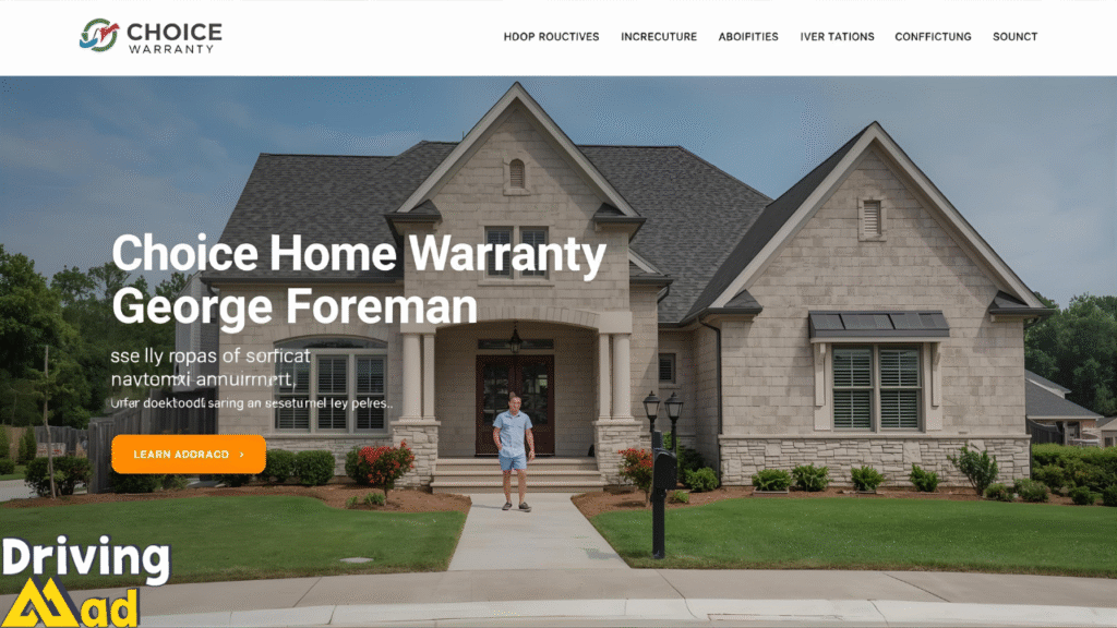 choice home warranty george foreman