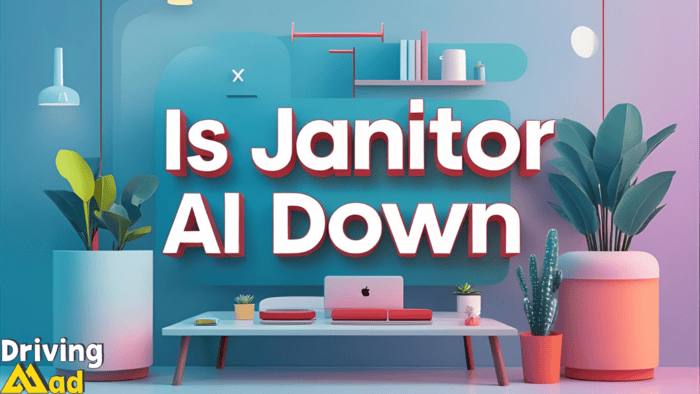 is janitor ai down