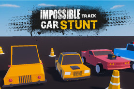 Impossible Tracks Car Stunt