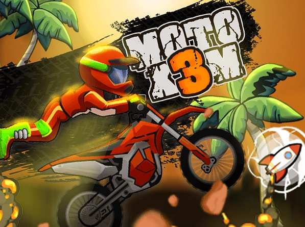 MOTO X3M 3 - Bike Racing Games - Motocross Racing - Level 61 - 75