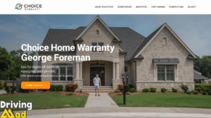 choice home warranty george foreman