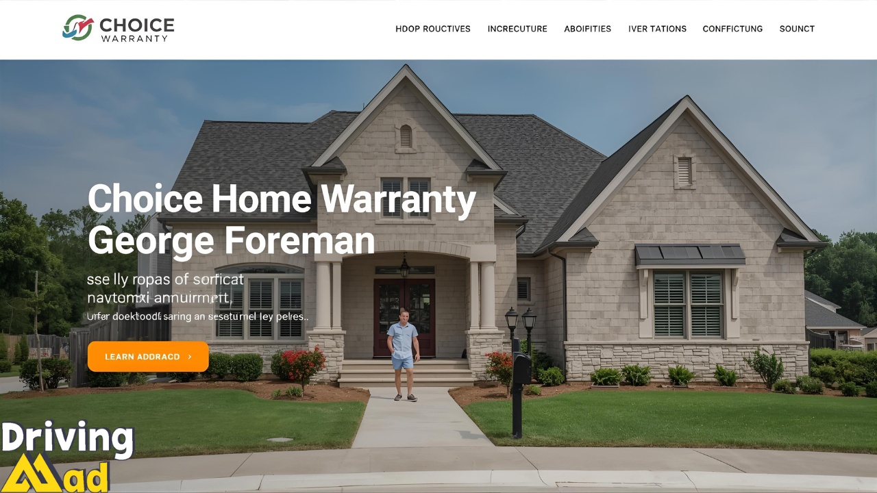 choice home warranty george foreman