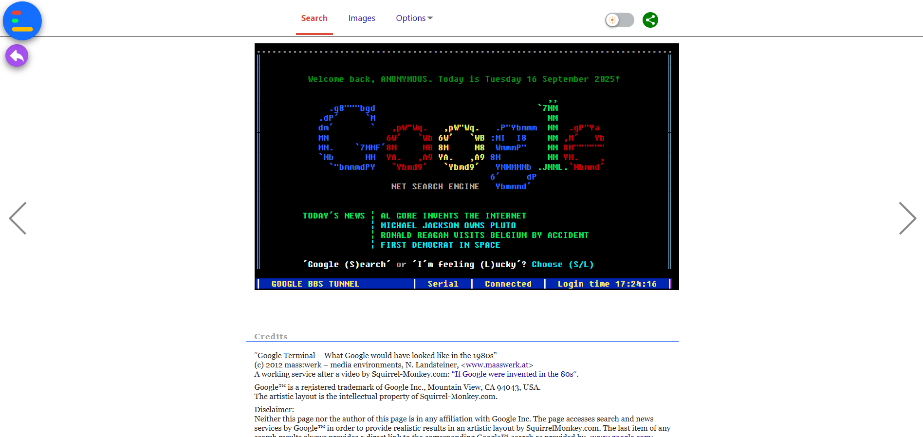 Google Terminal