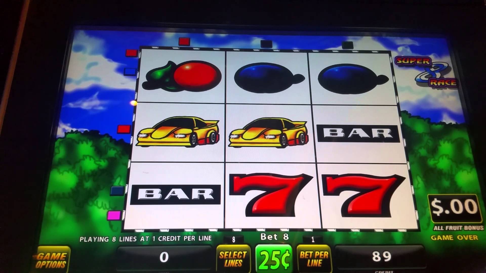 slots games online with a racing theme