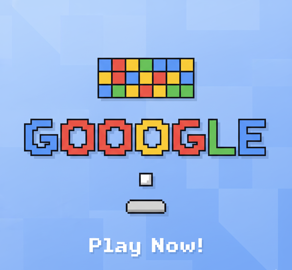 Google Block Breaker