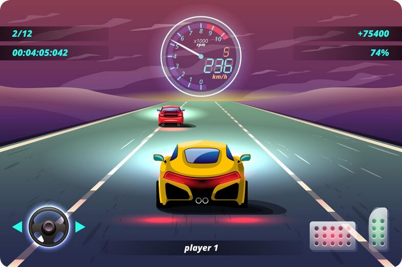 Why Driving Games Reward Skill More Than Speed