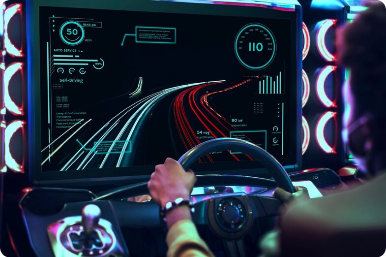 Why Racing Games Attract Analytical Thinkers