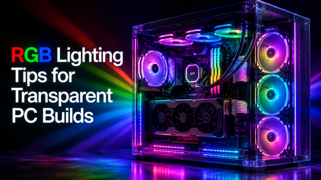 RGB Lighting Tips for Transparent PC Builds